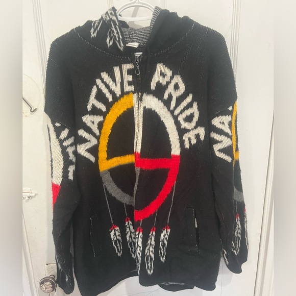 Colorful Unisex Alpaca Sweater Alpaca Wool - Picture 1 of 10